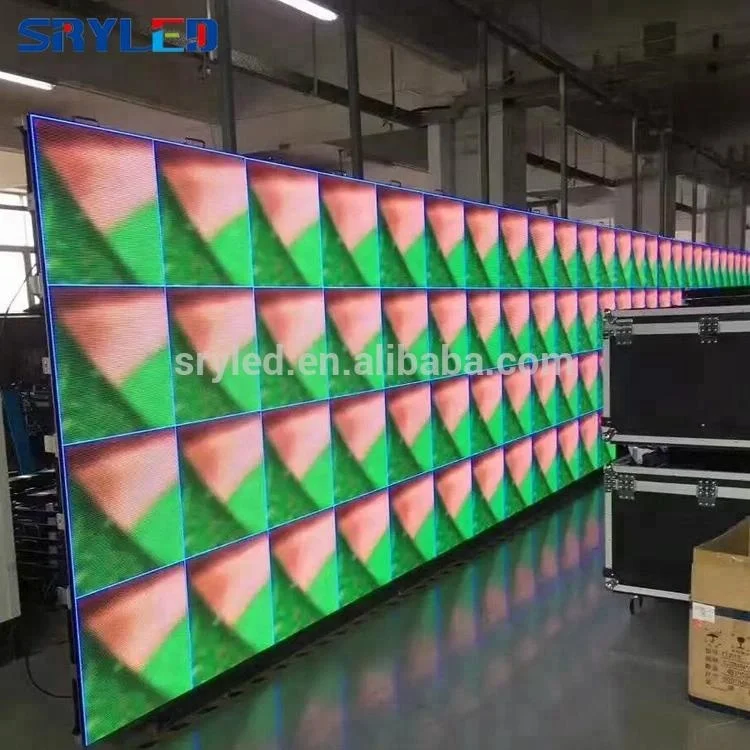 HD Outdoor P3.91 Mobile Led Screen Advertising Rental Video Led Display Panel