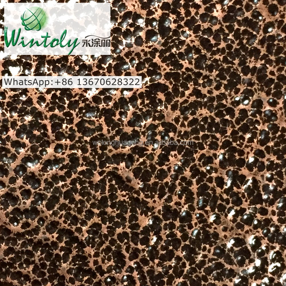 Dubai antique gold powder coating