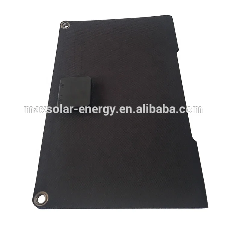 14W Energy Solar Charger Wireless Mobile Phone Charger When Hiking Camping