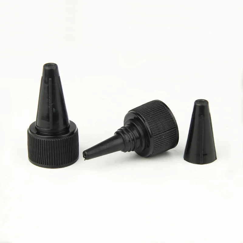 plastic stretch cap 20/410 twist lock cap 20 mm plastic tip cover cosmetic bottle cap