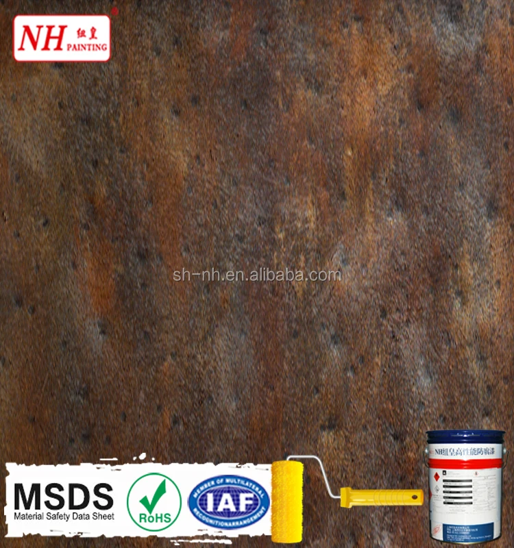 
Black hammer finish powder paint 