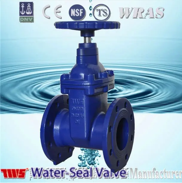 DN300 Non-rising Stem Gate Valve