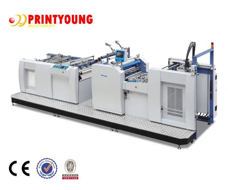 SW-820 Automatic Film Overlaying Laminating Machine