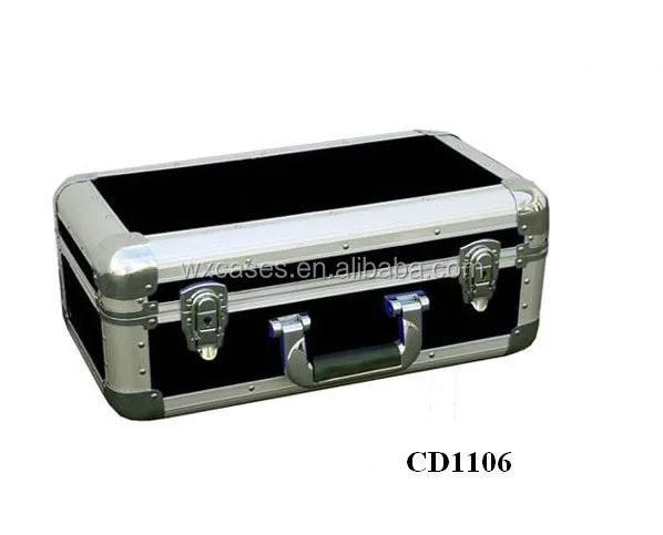 Производитель Winxtan, высокое качество, 80 CD дисков (10 мм), алюминиевый корпус для хранения CD DVD