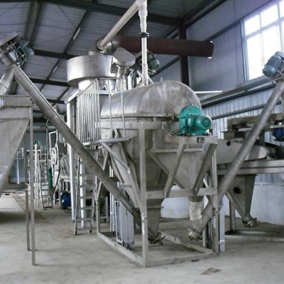 Grinding and Washing Salt Production Line