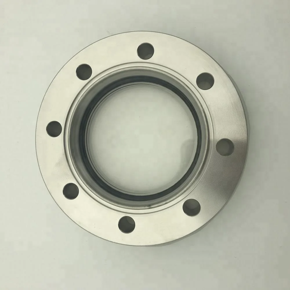 Stainless steel high vacuum CF conflat flanged viewports