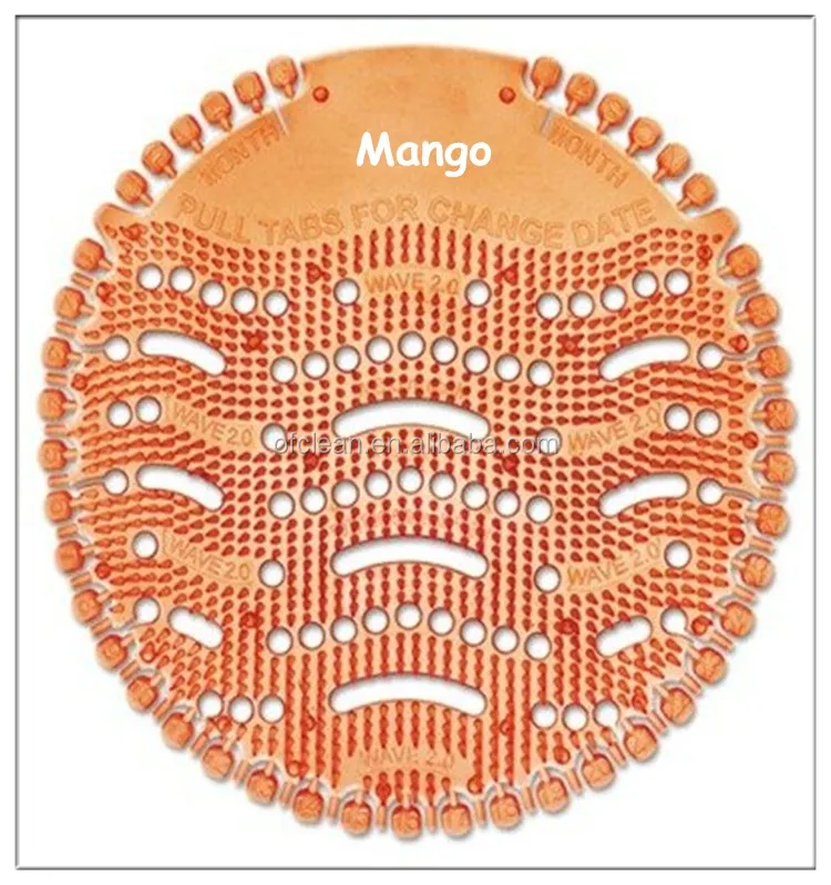 OFC Wave Urinal Deodorizer Screen Urinal Screen Mat OK-L9