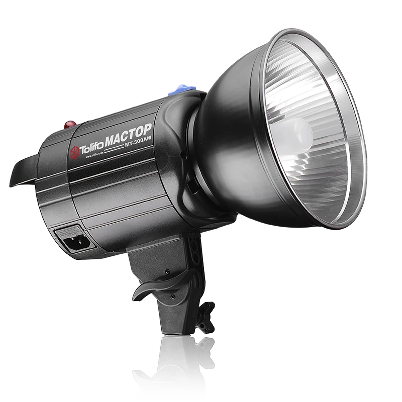 Dongguan Tolifo 2018 Photography 300W Studio Mono-light Strobe Flash Light Lamp Best Professional Studio Flash Light Kit