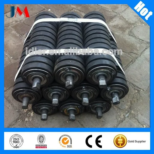 Конвейер Желоб Ролика, Трубы Стальные Ролики, Влияние Прогиба Ролика