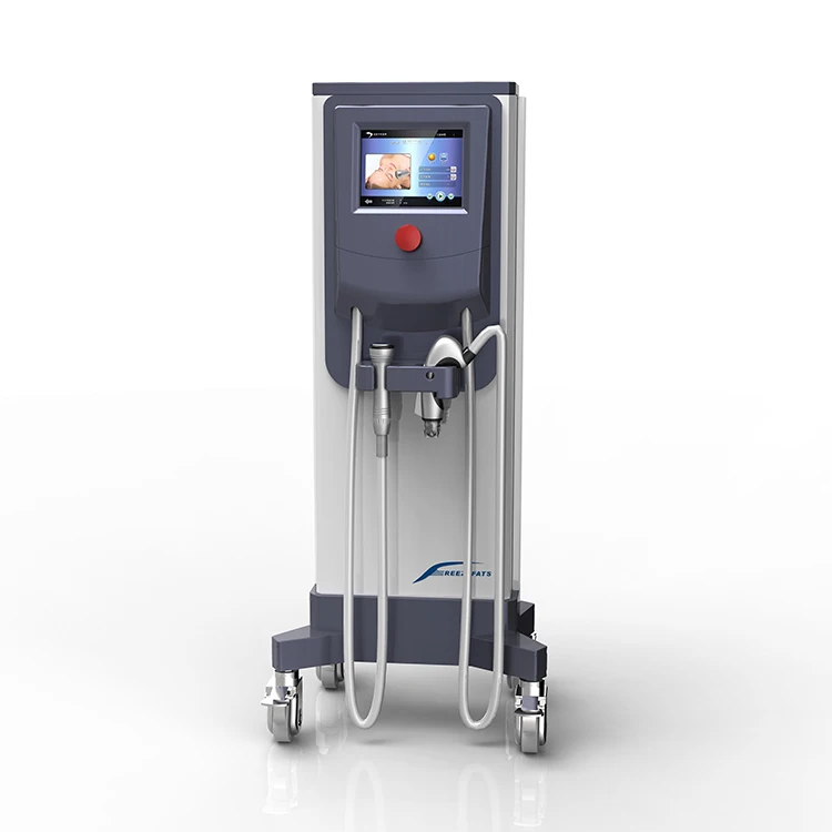 Уход за кожей золотой микро иглы дробной РФ микронеэдле машина