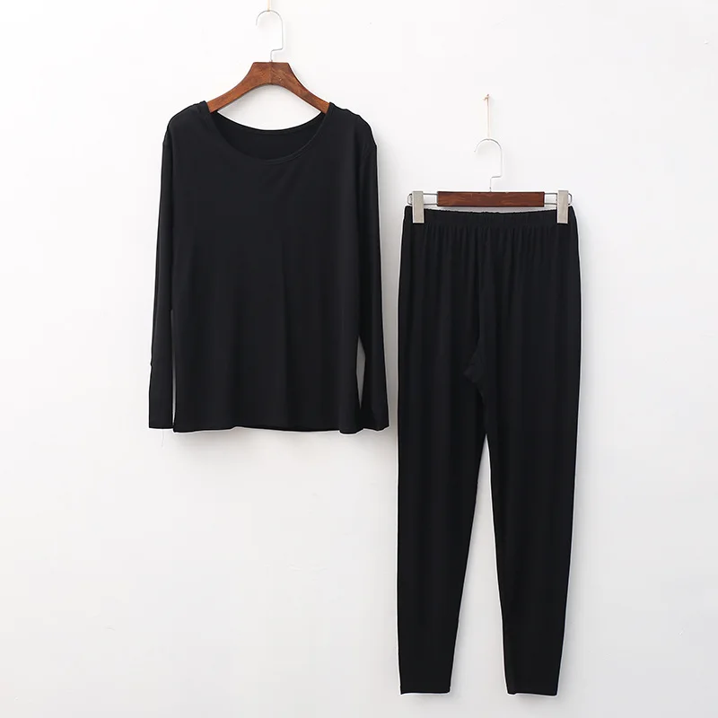 Тонкое термобелье для похудения, пикантное зимнее термобелье с подогревом, Женские кальсоны