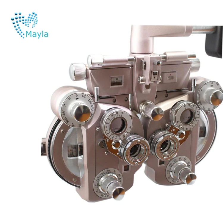 Новый дизайн фороптер VT-500A с сертификатом