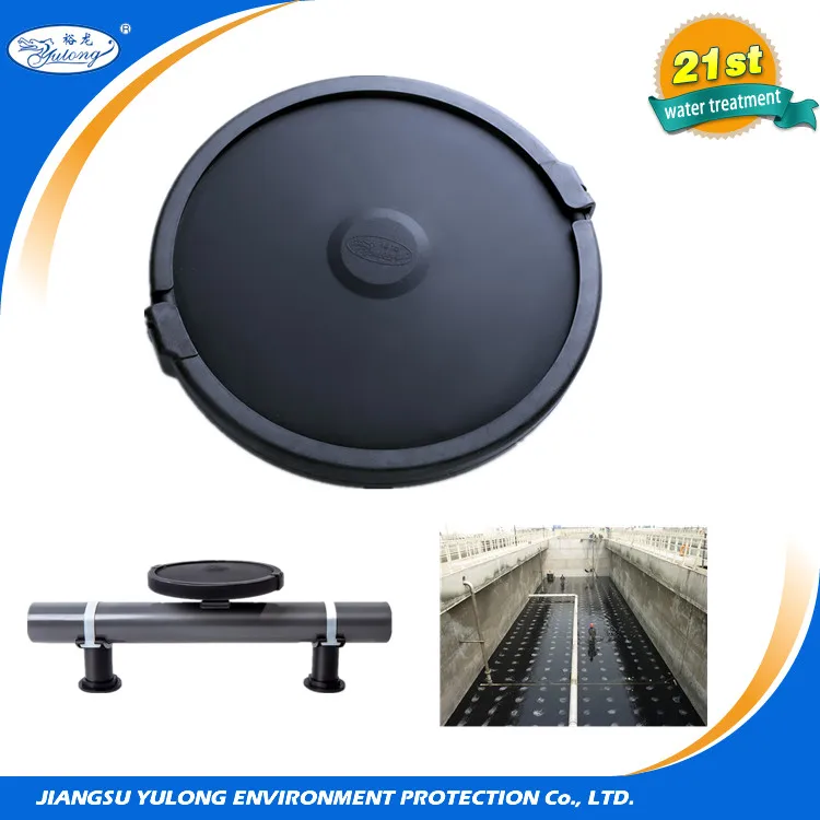 disc diffuser fine bubble diffusers for wastewater treatment