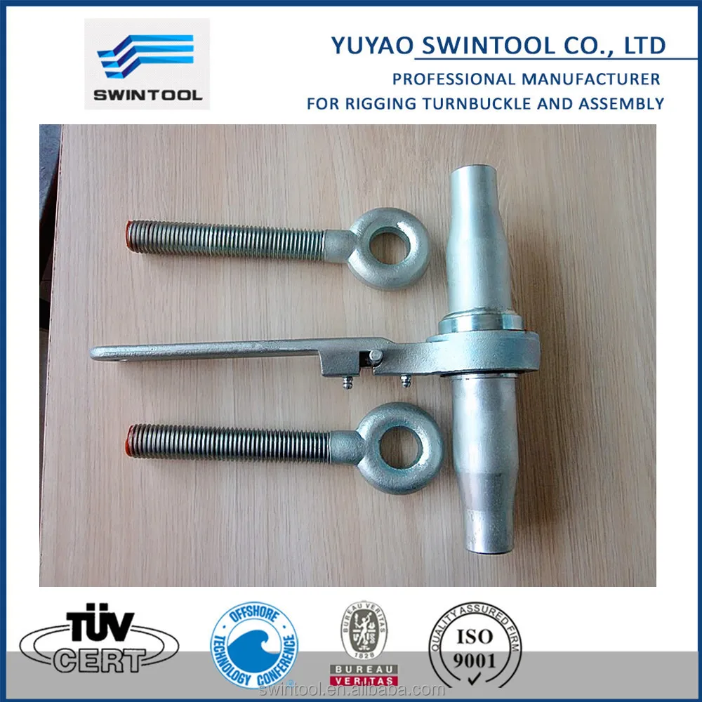 Зажимные стяжки с храповым механизмом с резьбовыми болтами 1/2 дюйма и 5/8 дюйма