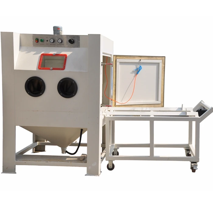 COLO-1212FTA Turntable Sand Blasting Machine