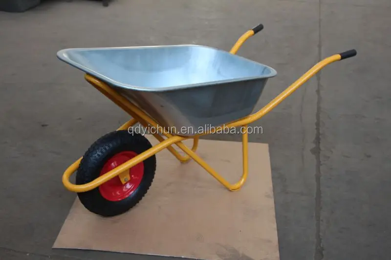 China Supplier Romania Wheelbarrow
