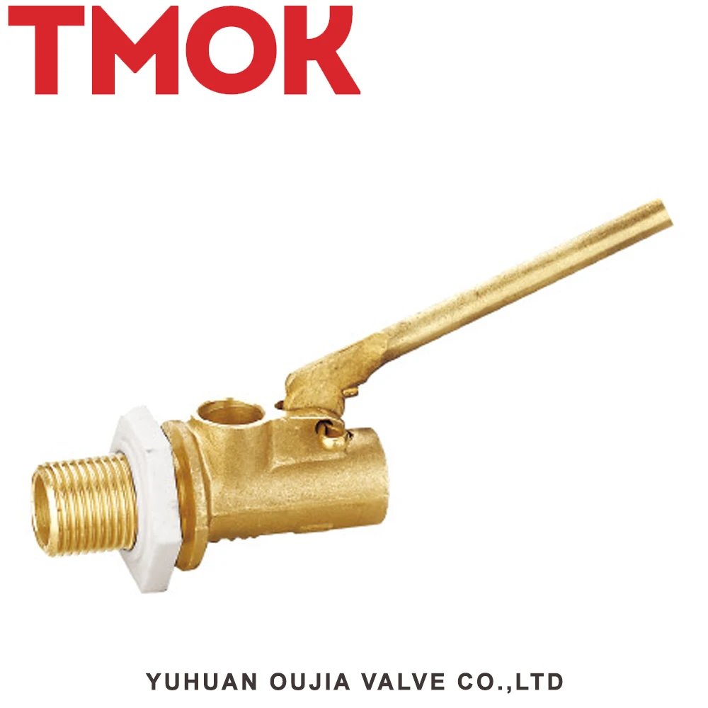 brass cooling tower drill pipe float valve