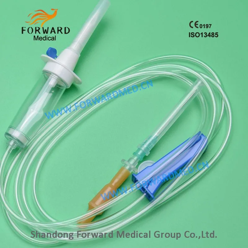
disposable saline infusion set price 