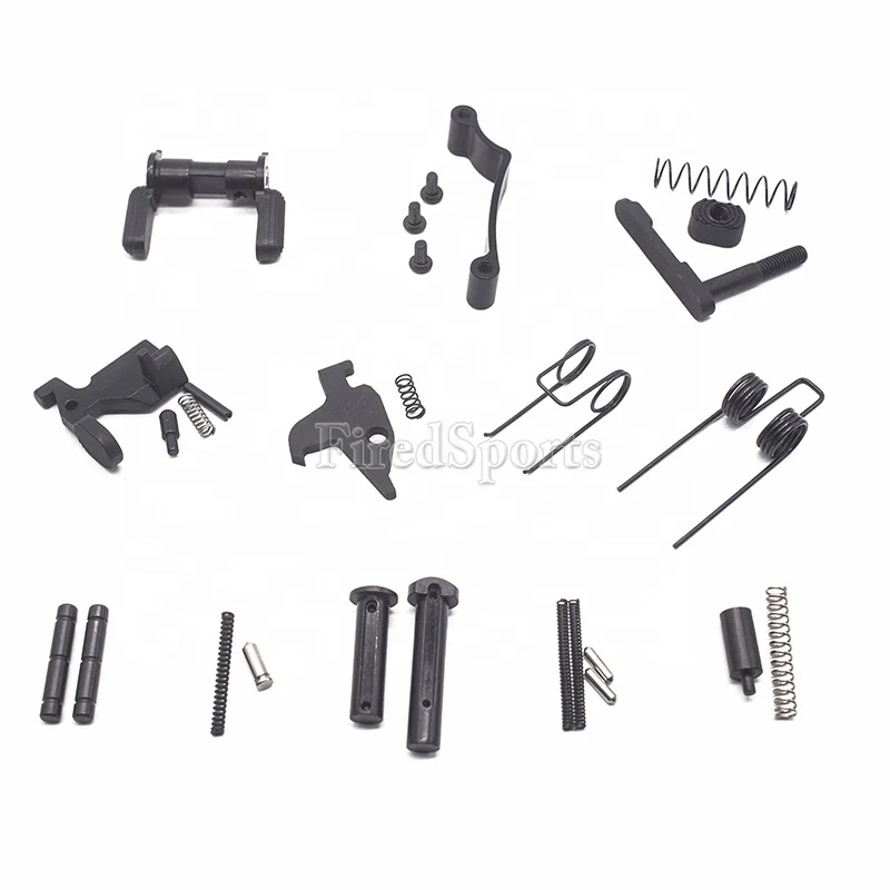 
Mil-Spec Enhanced AR15 lower Parts Kit Fit For 223 Guns 