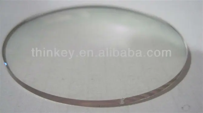Eyeglass 1.61 ASP single vision blue block AR lens