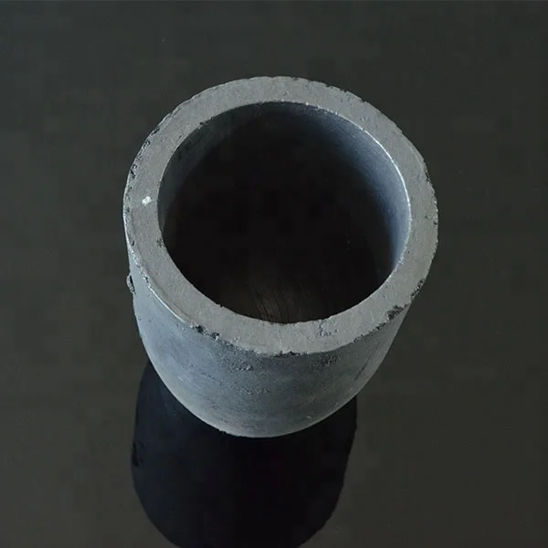 silicon carbide electric crucible furnace copper melting pot
