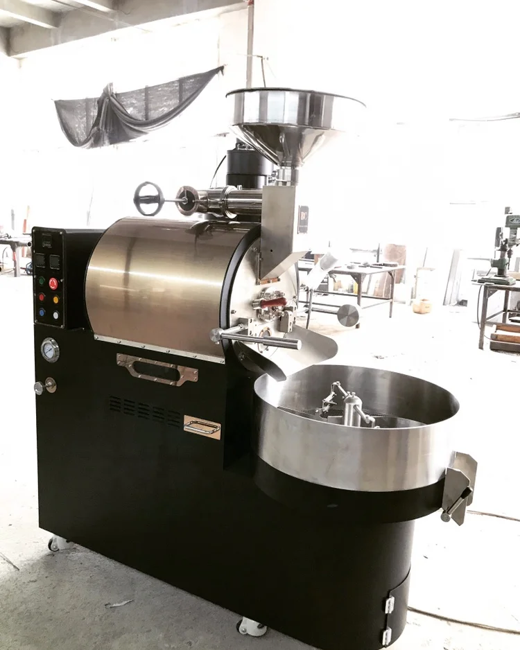 
High quality colorful blueking industrial 5kg 6kg coffee roaster 