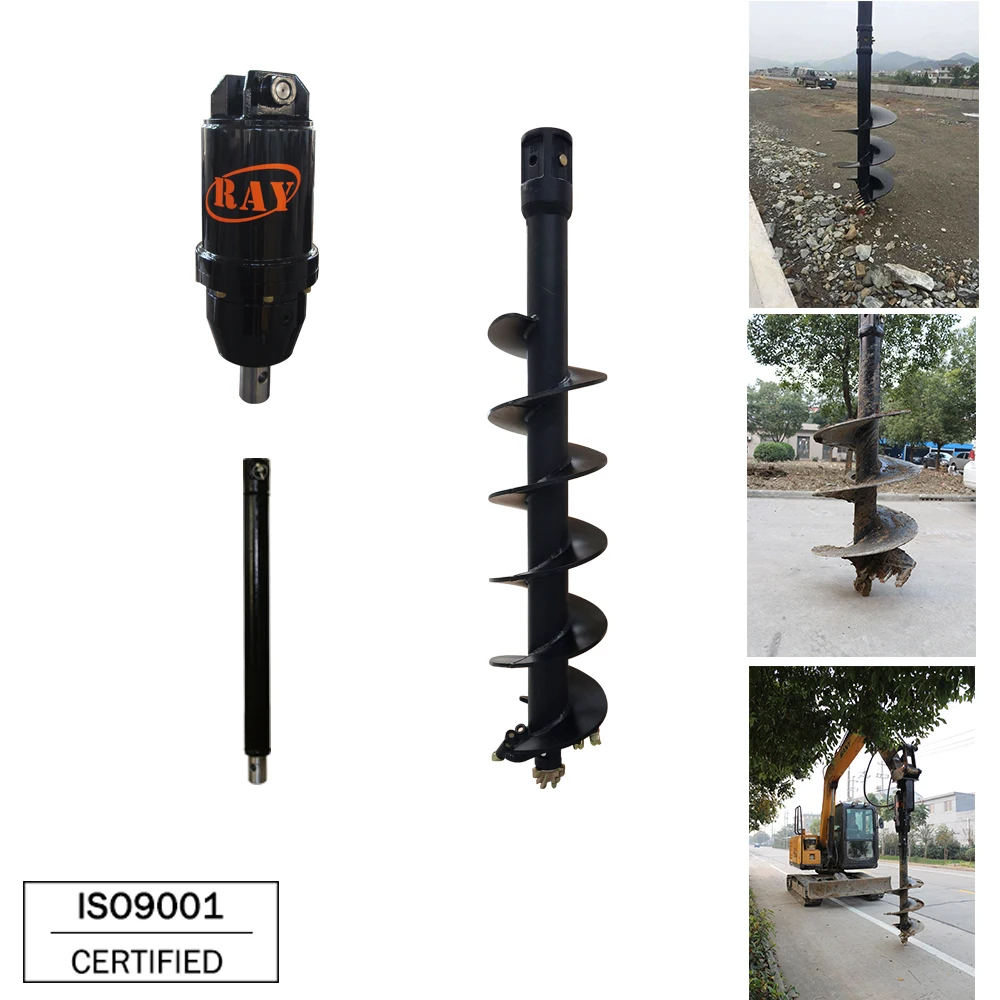 
hydraulic auger motor,mini skid steer loader with auger 