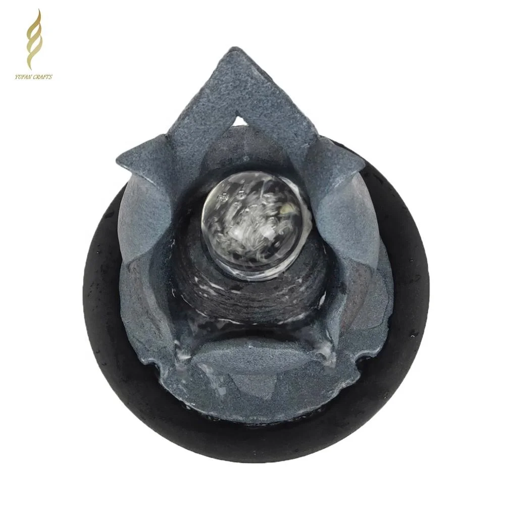 Custom New Design Feng Shui Fountain Indoor Tabletop Water Fountain