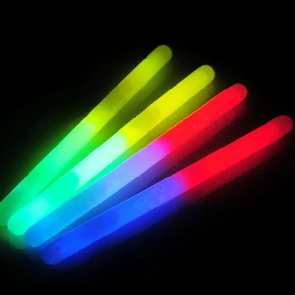 Высокая яркость двойной цвет химической свечение проблесковый маячок Stick
