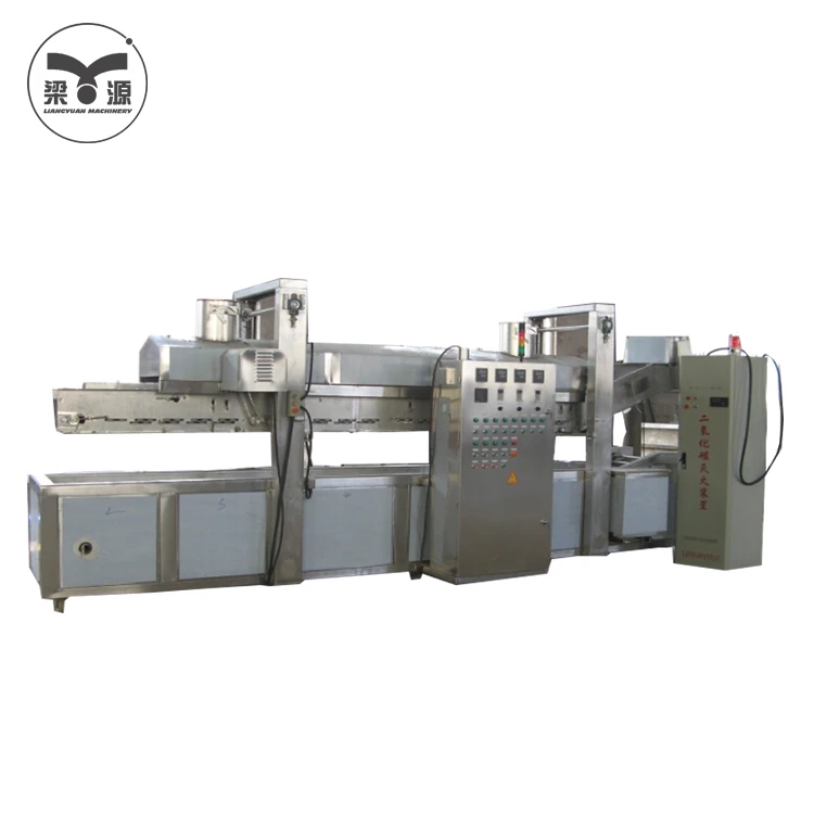 
Manufacturing Frying Production Line Fresh Frozen French Fries Sticks Fully Automatic Lays Potato Chips Making Machine Price 