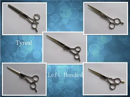 Professional High Quality Traditional Left Hand Barber Scissors