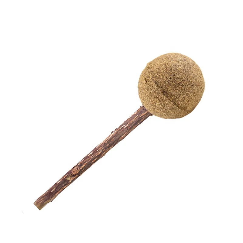CAT Chew Matatabi Stick Toy silvervine Catnip Cute Lollipop Shape Catnip For Cat Tooth Matatabli Cleaning Molar Toy