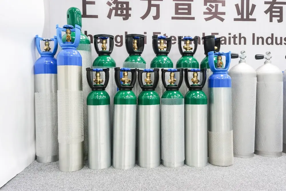 Клапан высокого давления CGA 870/910/940 медицинский кислородный Алюминиевый Газовый