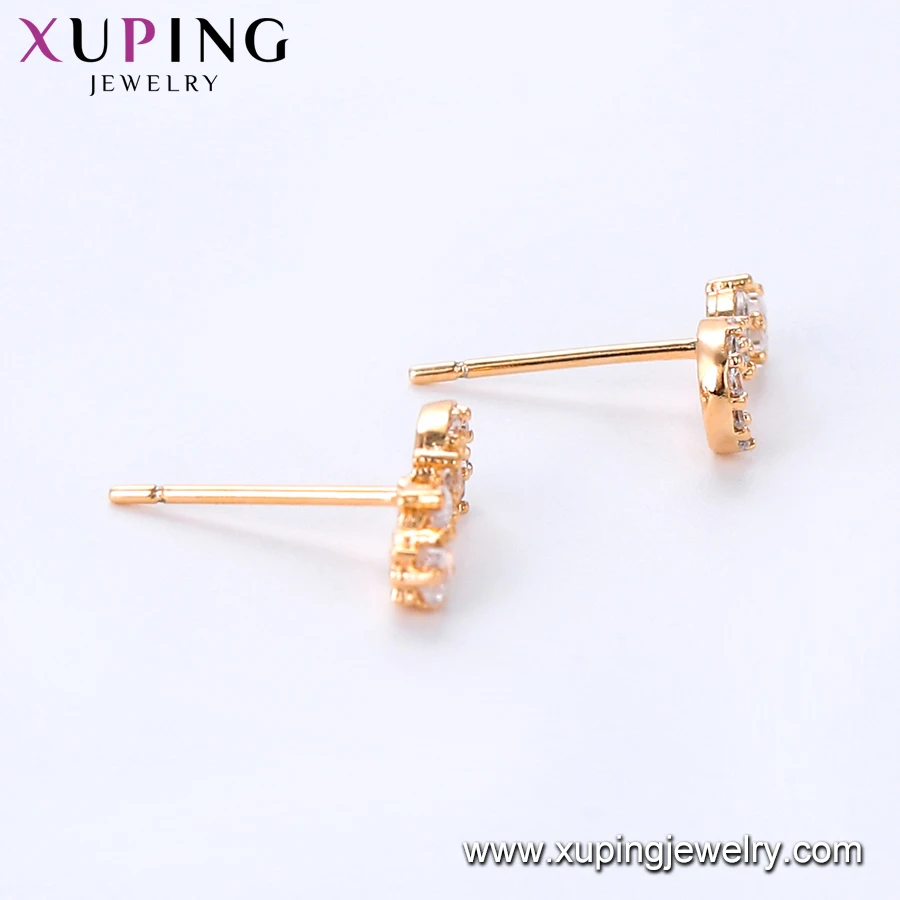 64497 Xuping latest gold jewellery designs fancy artificial 18k gold three pieces bridal jewelry set, artificial jewellery