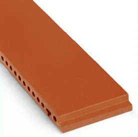 Ventilated groove facade wall terracotta cladding