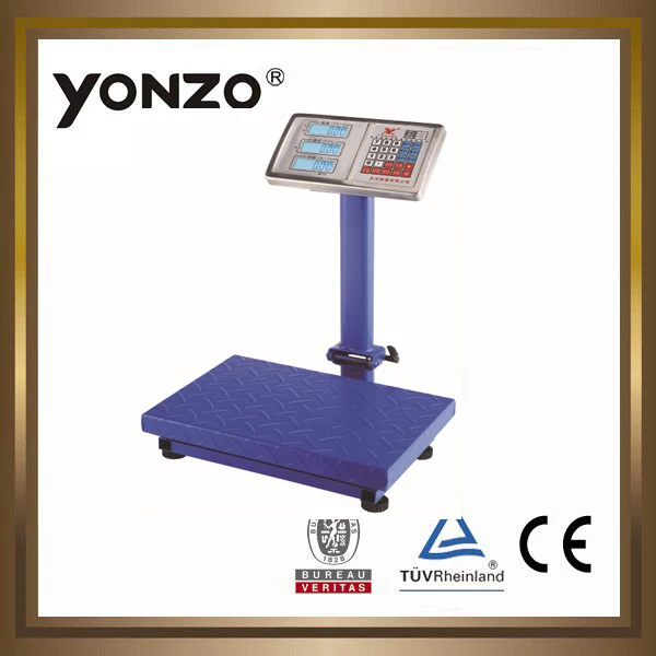 Good scale 30kg balance table with pole