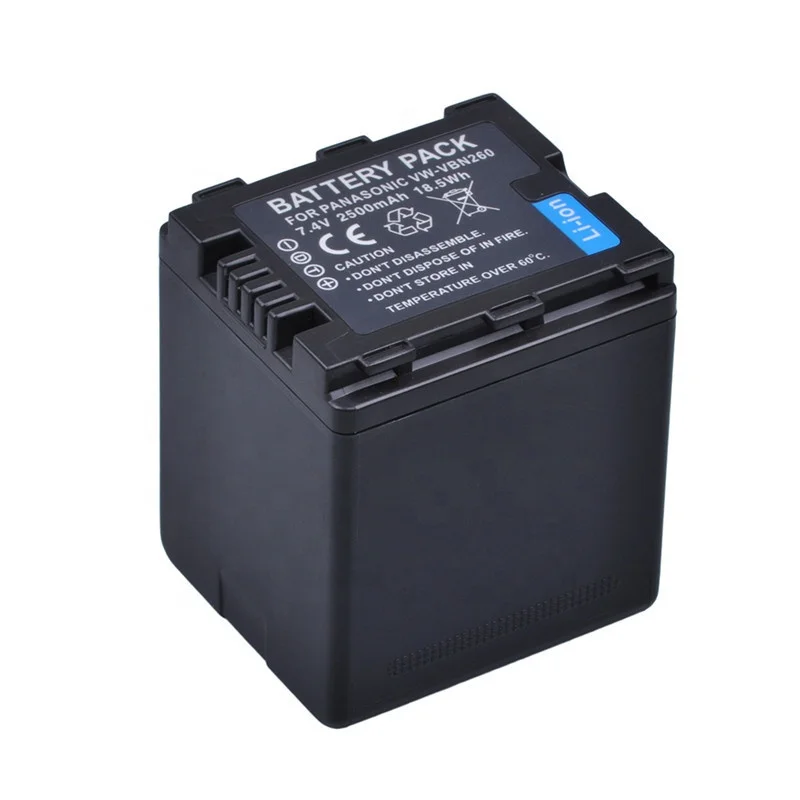 VW-VBN260 VW VBN260 VWVBN260 Camera Battery for Panasonic HC-X800 X810 X900 X900M X910 X920 X920M HDC-HS900 SD800