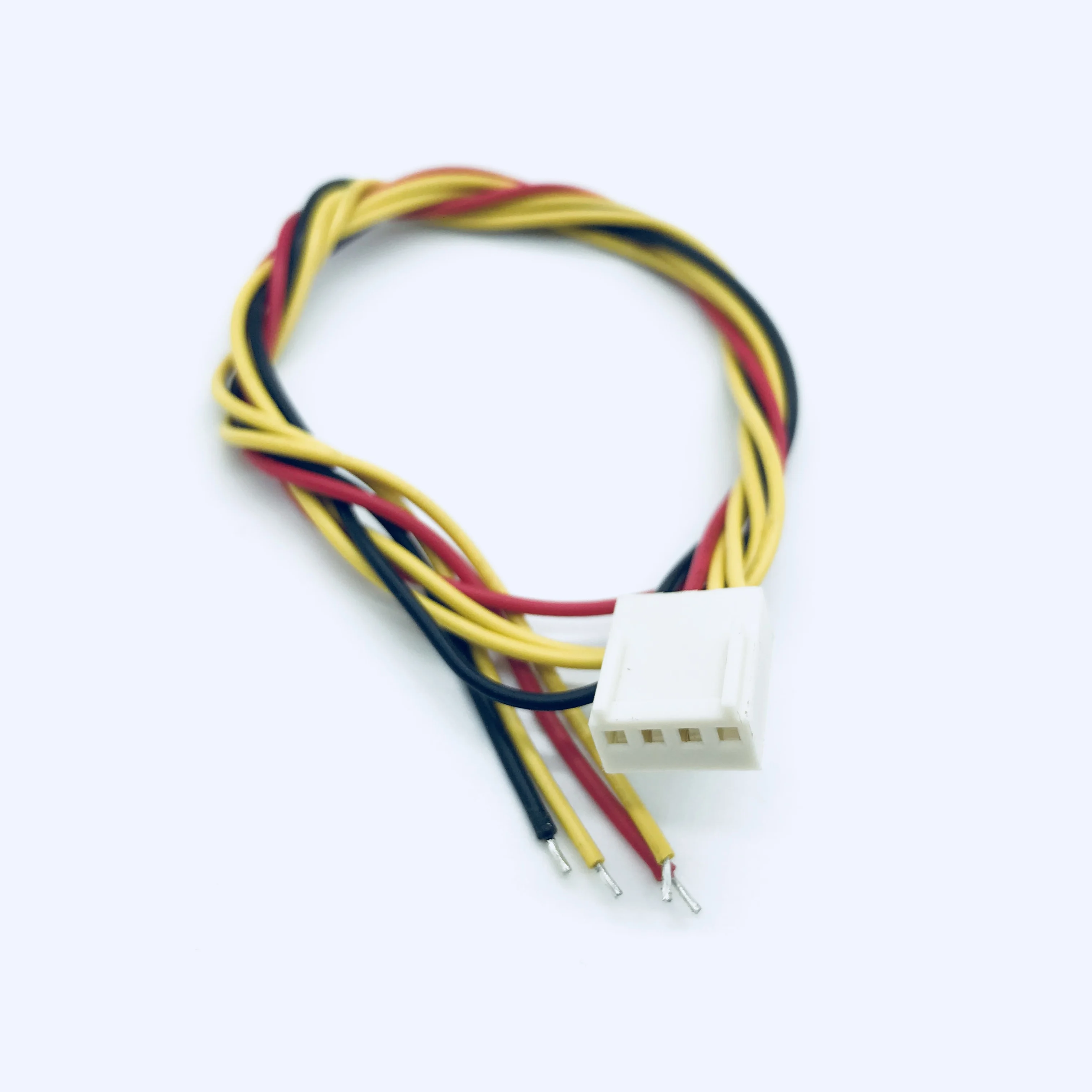 JST XHS 2.54mm pitch 5Pin 500mm length red white flat ribbon cable