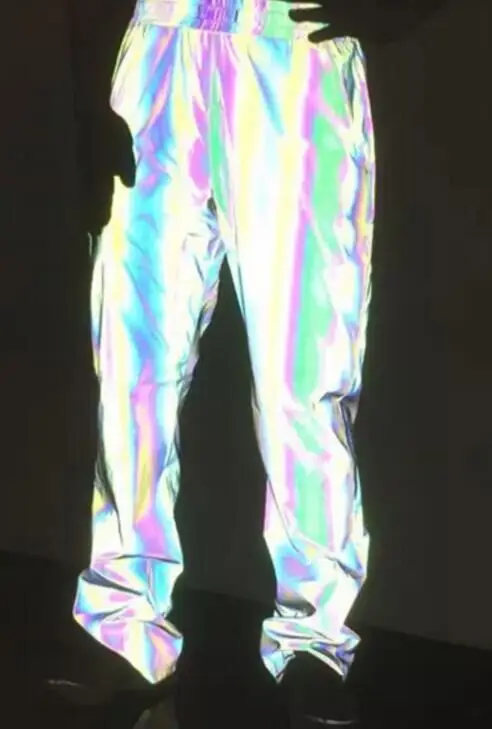 aurora iridescence- light reflective fabric for Making Clothes