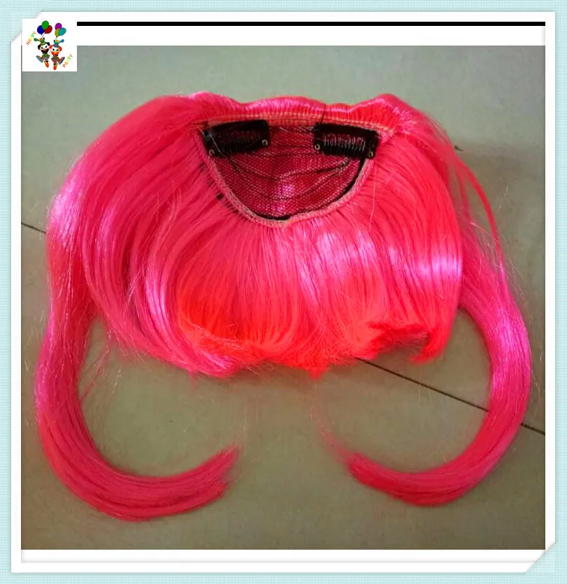 Human Hair Extension Wig Piece Small Snap Metal Clips HPC-0171