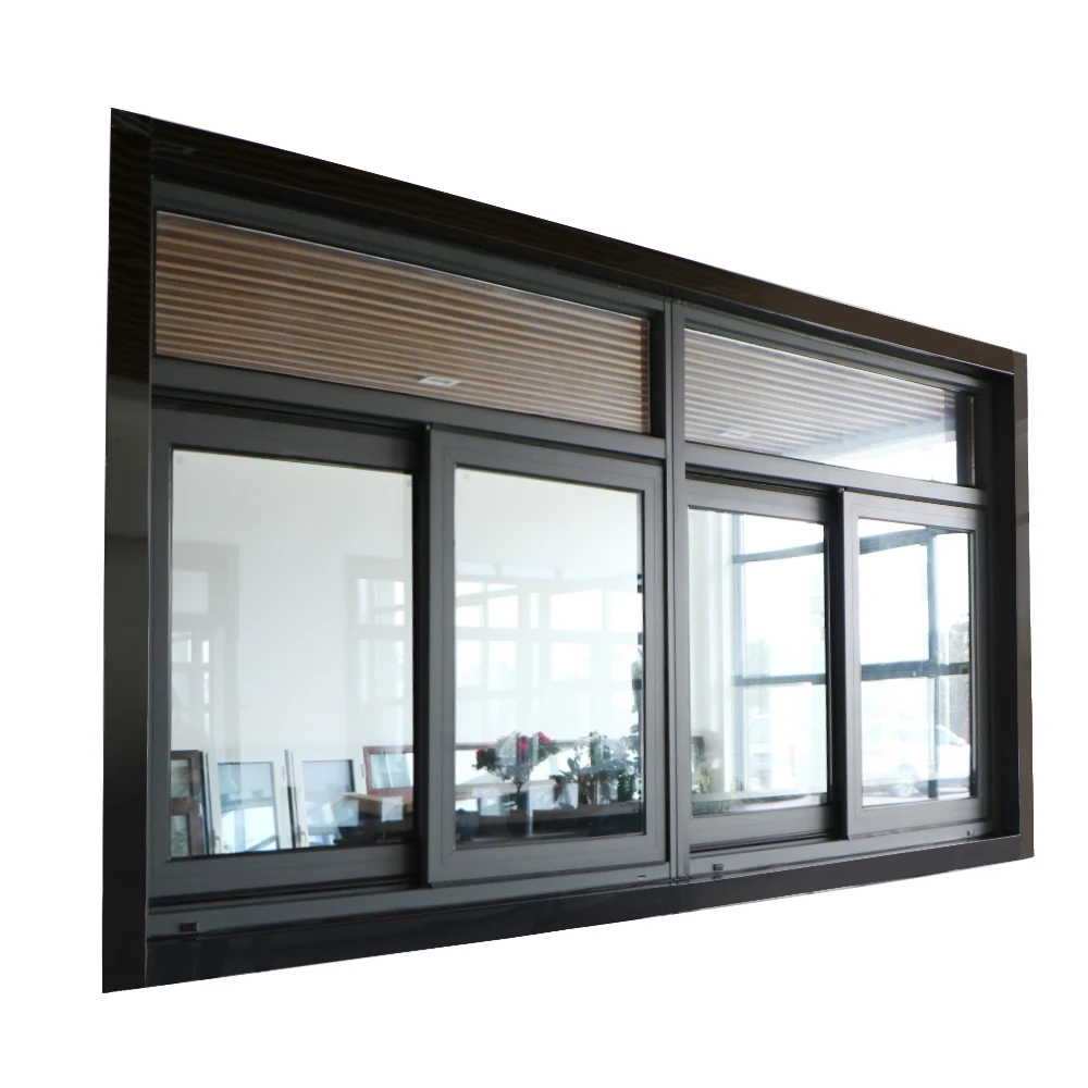 Superhouse aluminium windows and doors aluminium double glass sliding window