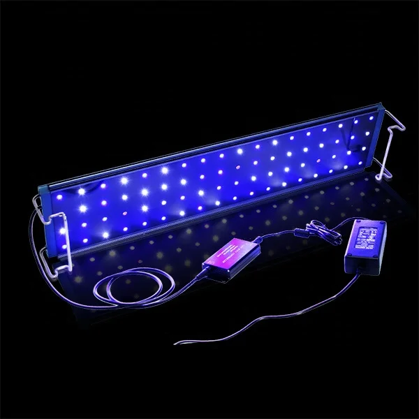 
Wifi dimmer coral reef 40cm 60cm 90cm 120cm Freshwater/Saltwater Fish Tank LED Aquarium Lighting 