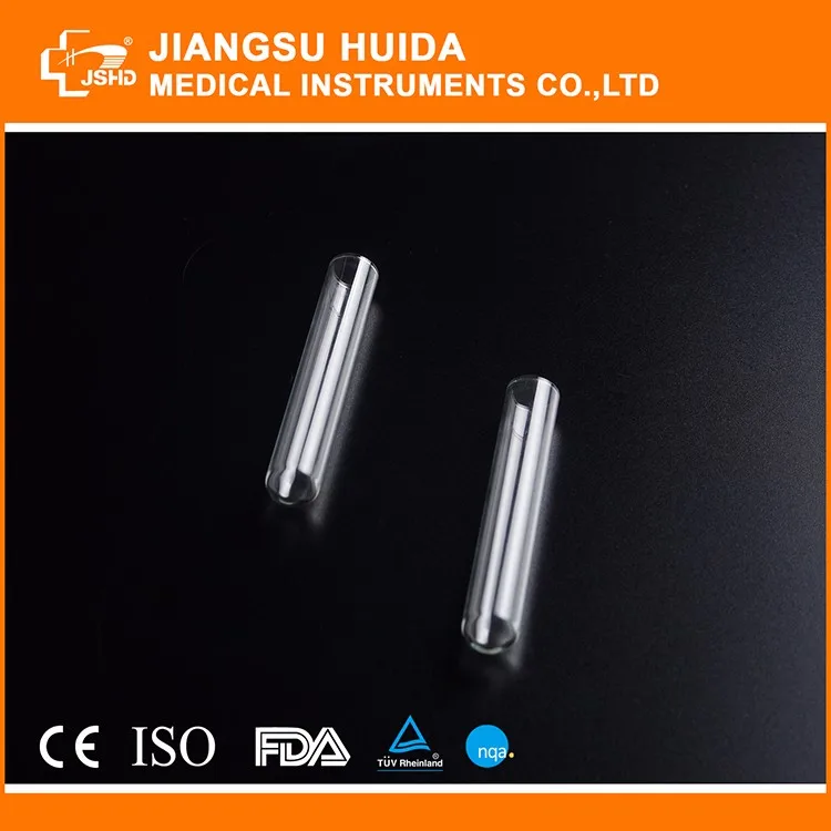 Использования в лаборатории Боросиликатного стекла 3.3 конические пробирки с окончания