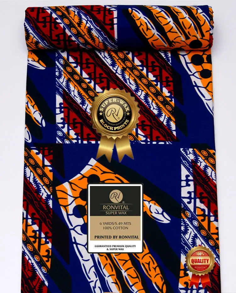 Item No.Y210 African wax print fabric cotton batik wholesale textile guaranteed quality