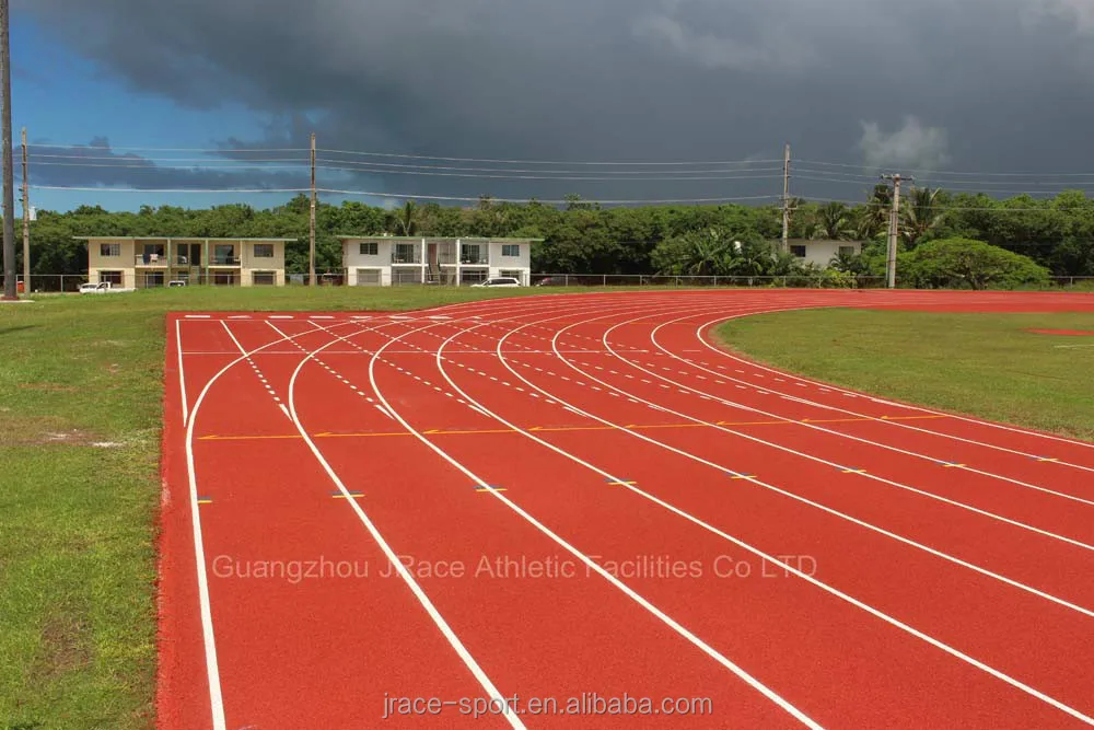 chinese supplier Sport Ground PU Floor Coating rubber flooring