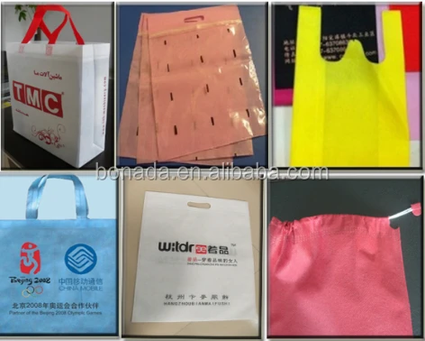 BND-A700 100GSM PP Spunbonded Non Woven Fabric Bag Making Machine