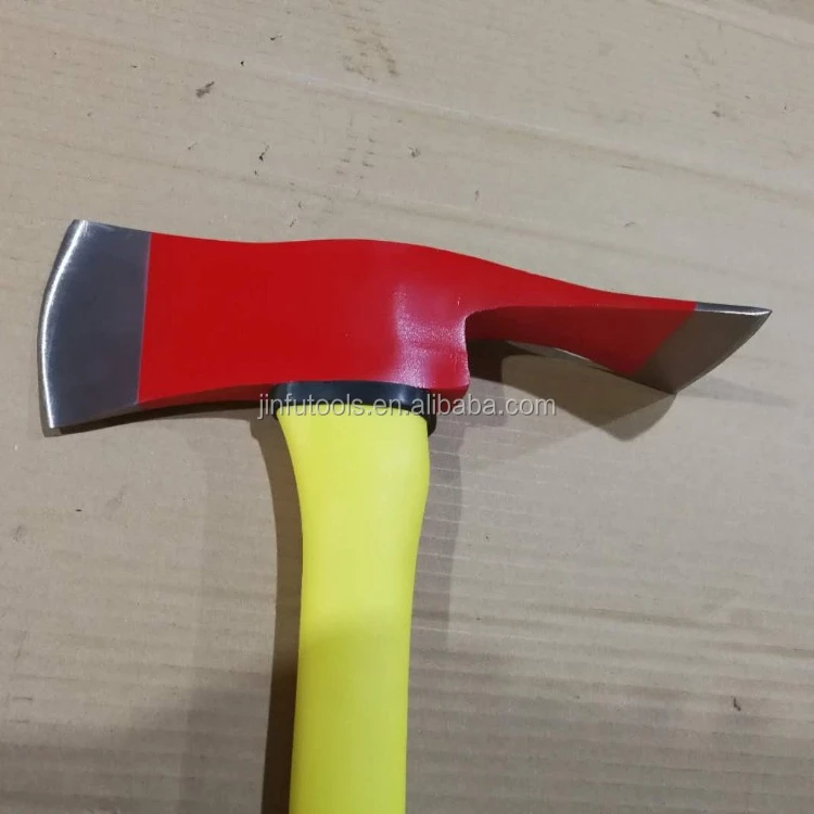 forest fire axe with fiberglass handle