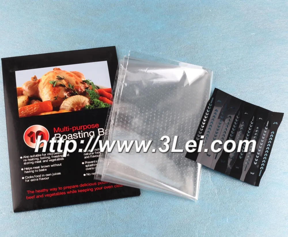 high temperature resistance micro perforated ovenable bag