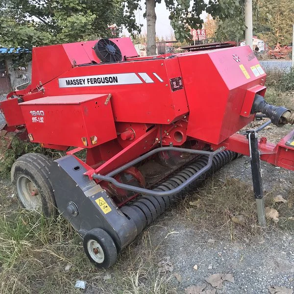 
MASSEY FERGUSON HAY BALER 