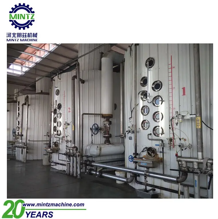 
hot sale sugarcane juice evaporator for sugar production 